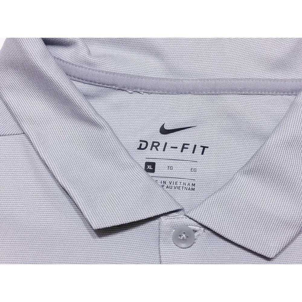 NIKE GOLF Diamond Resorts Polo Shirt BV6912 Gray‎ XL ~New